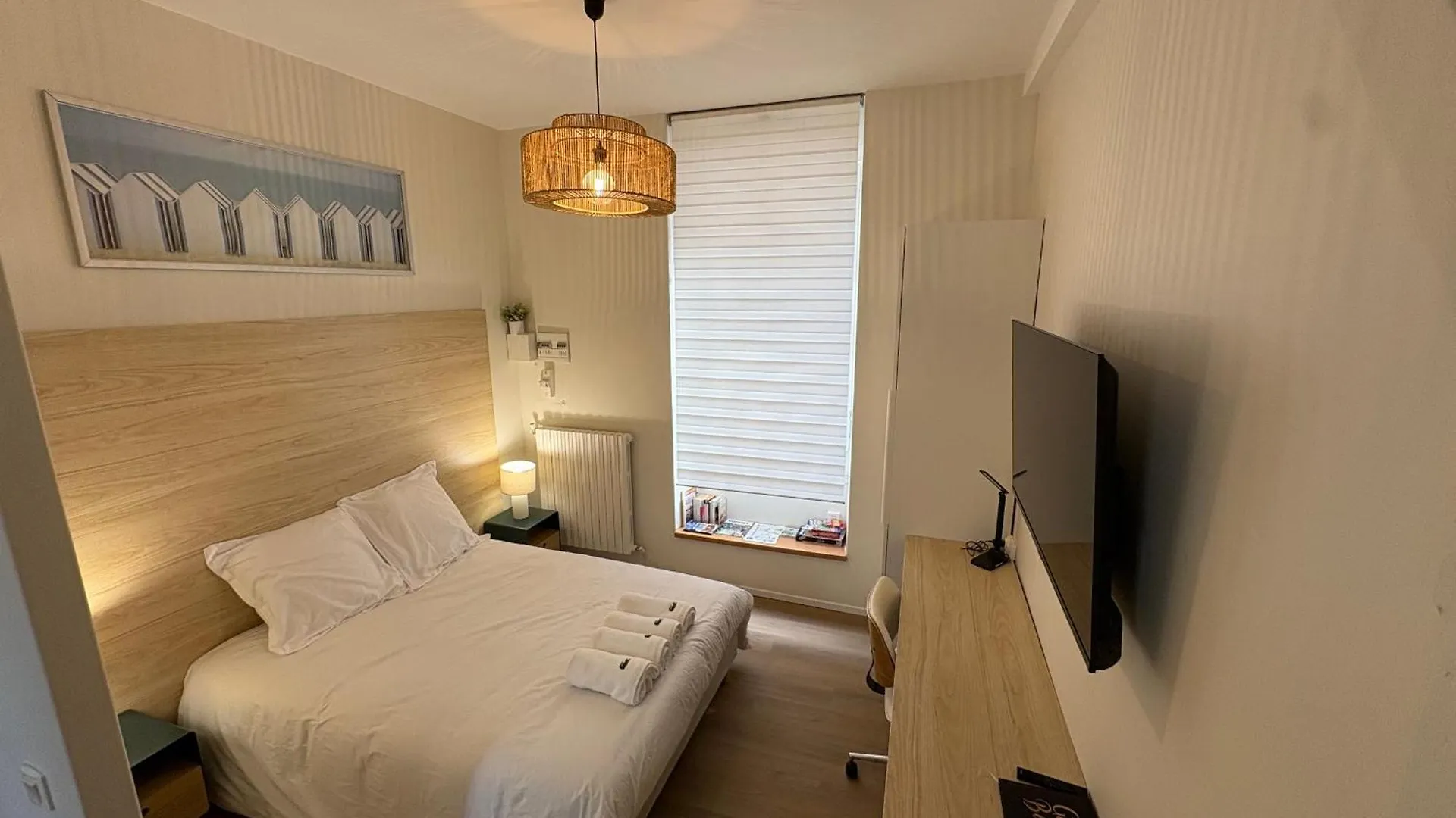 公寓 Vannes Centre, Entree Privative