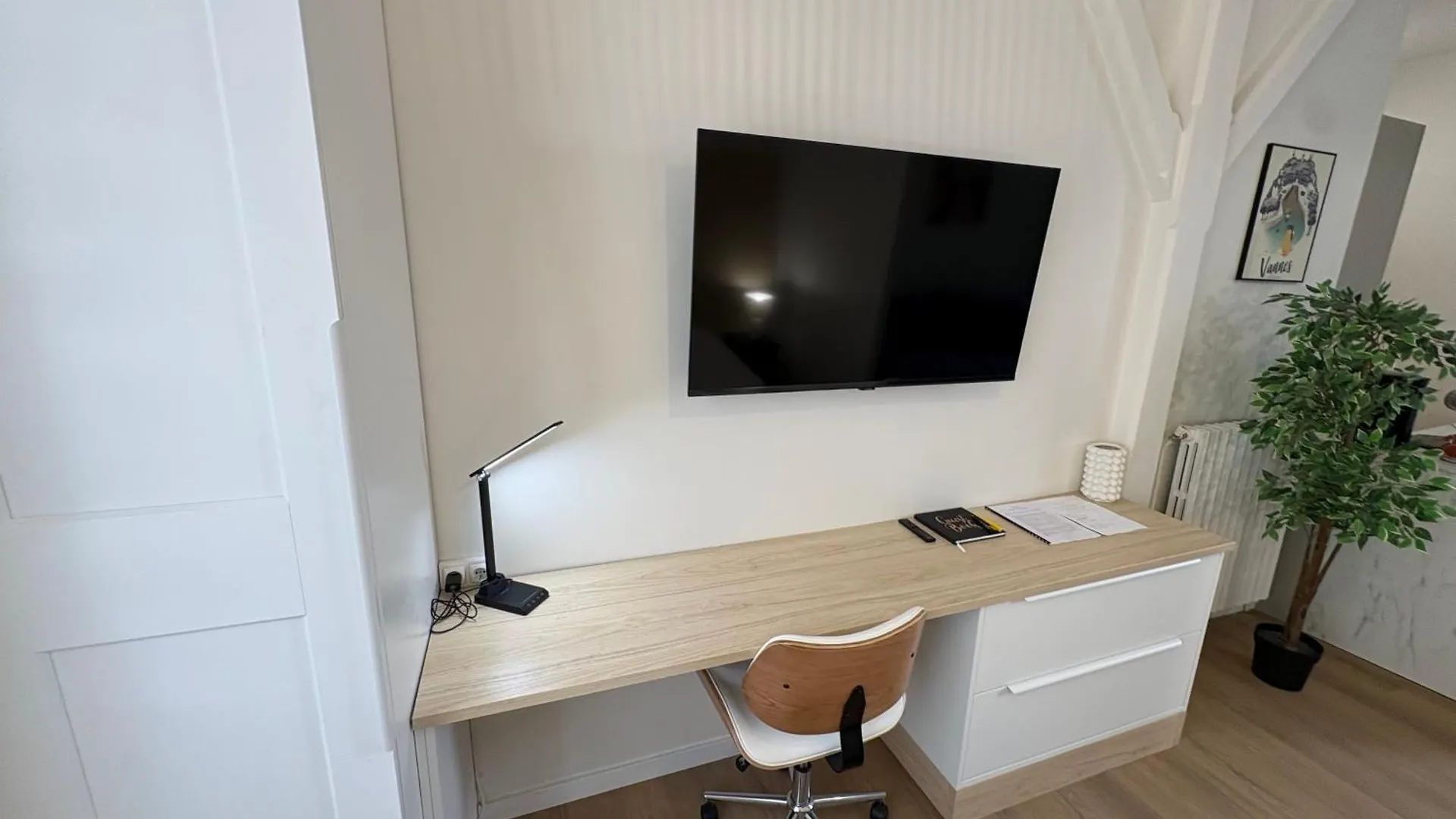 公寓 Vannes Centre, Entree Privative
