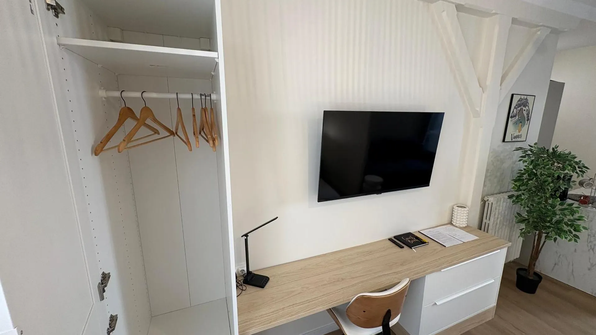 公寓 Vannes Centre, Entree Privative 法国